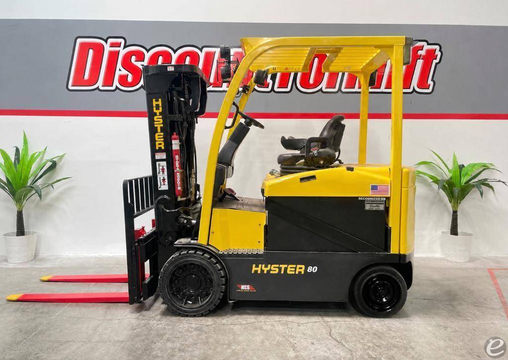 2021 Hyster E80XN