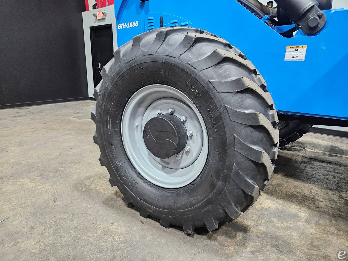 2016 Genie GTH1056
