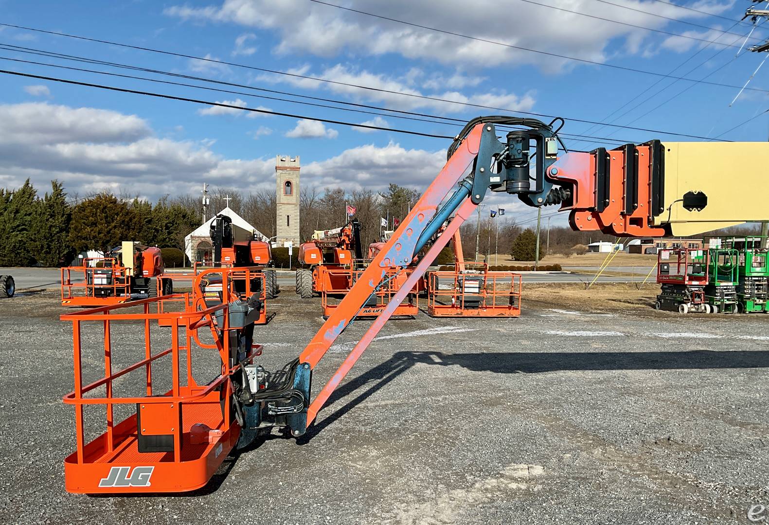 2017 JLG 1350SJP