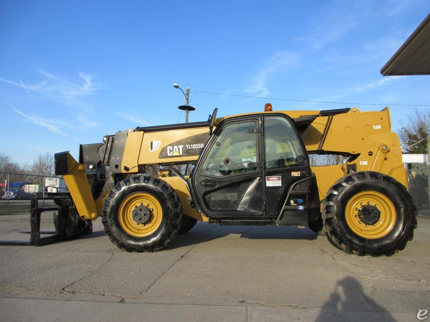 2017 Cat                                       TL1055D Diesel Telehandlers - 123Forklift