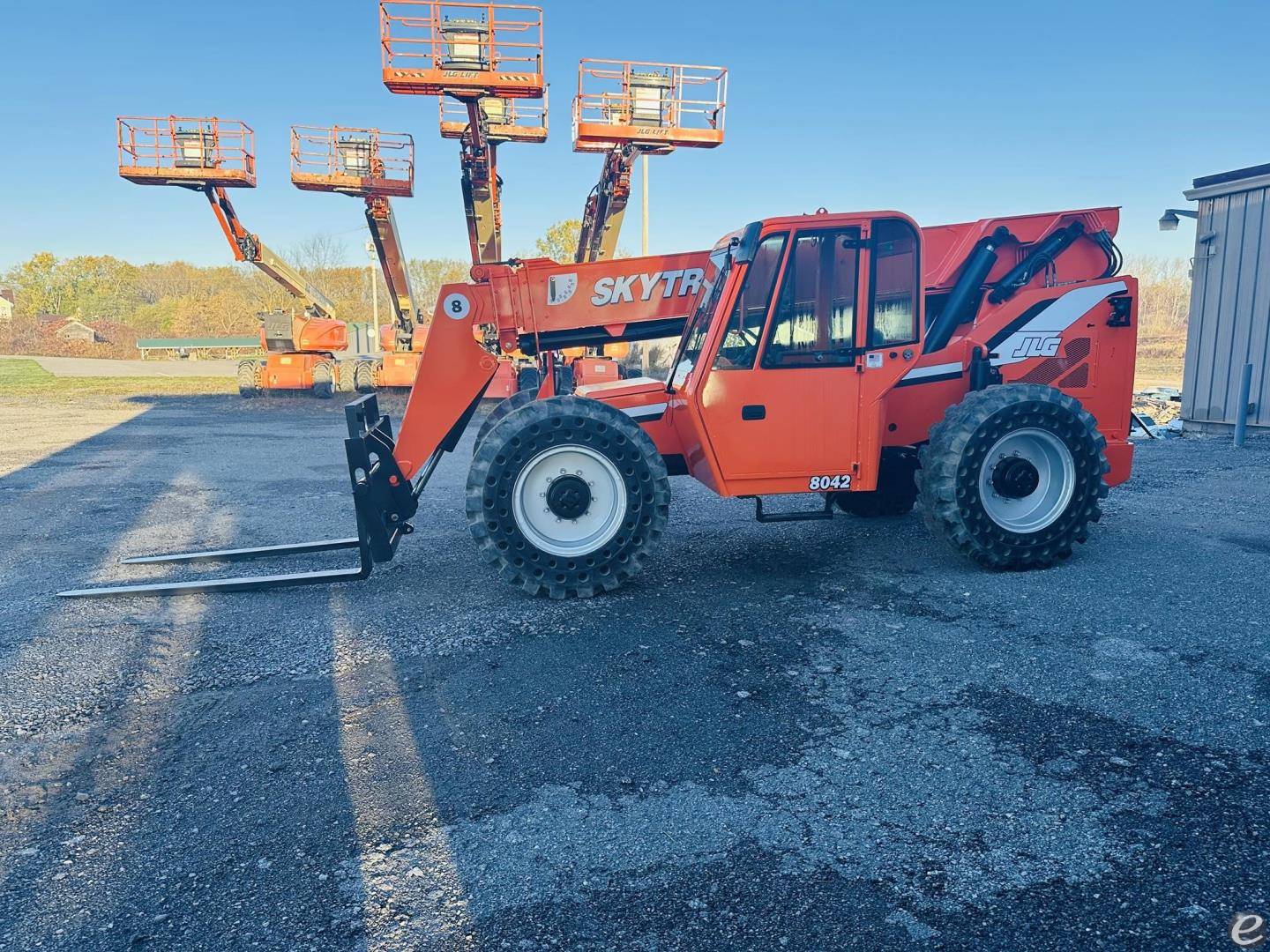 2012 Skytrak 8042