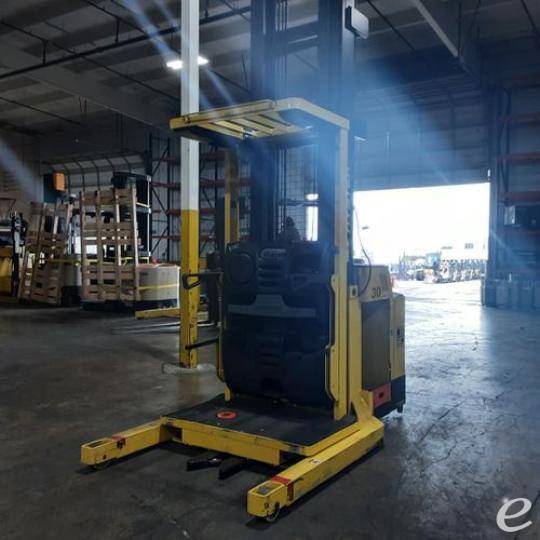 2018 Hyster R30XMA3 Electric Order Picker - 123Forklift
