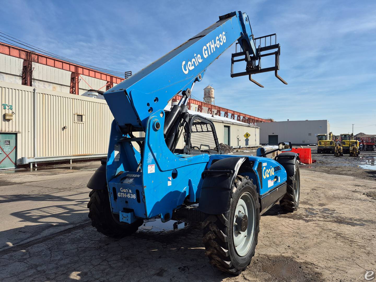 2016 Genie GTH-636