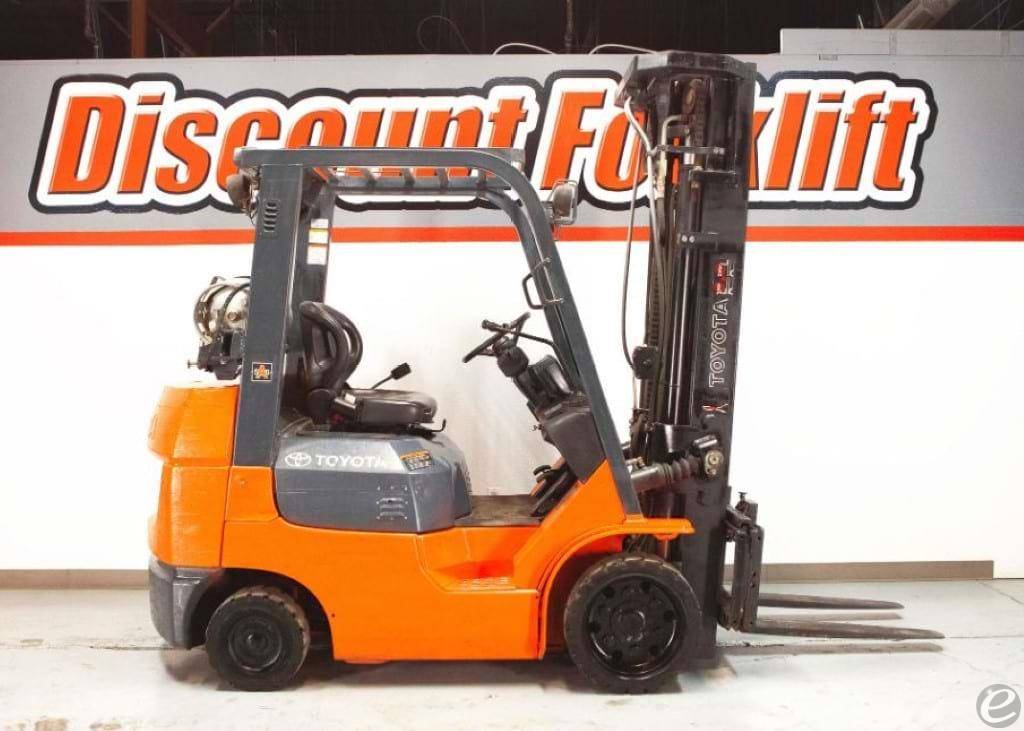 2003 Toyota 7FGCU25 LP Gas Forklift - 123Forklift