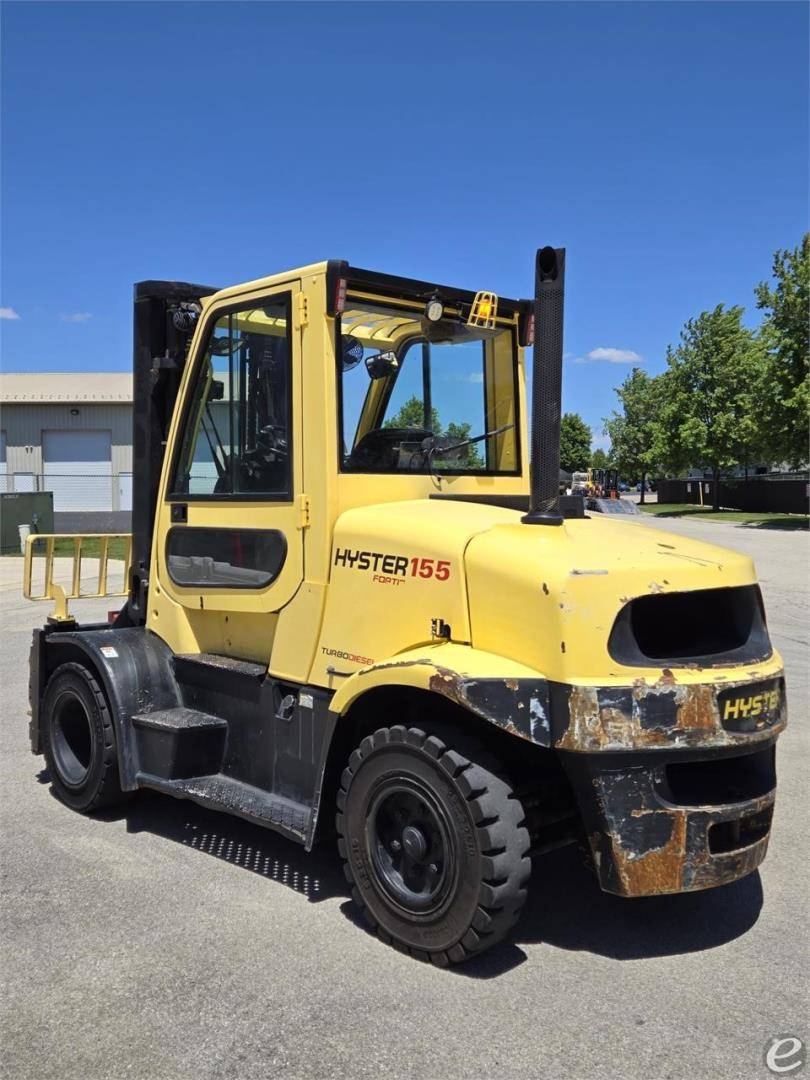 2018 Hyster H155FT Diesel Forklift - 123Forklift