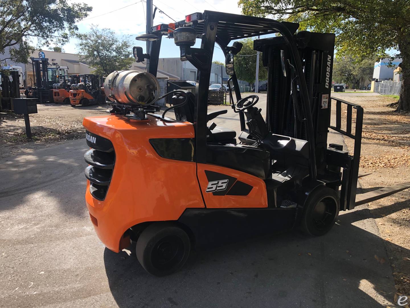 2020 Doosan GC55C-5