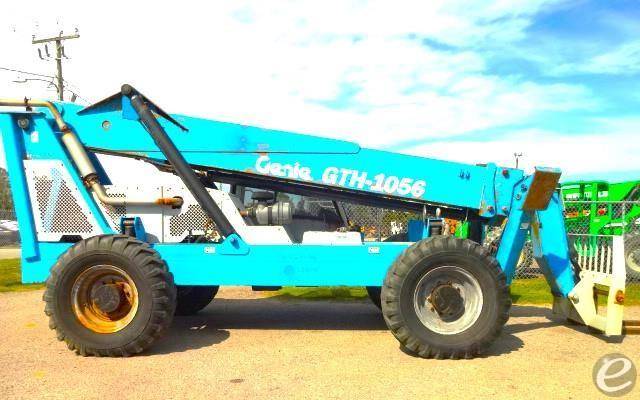 2006 Genie GTH1056 Diesel Telehandlers - 123Forklift