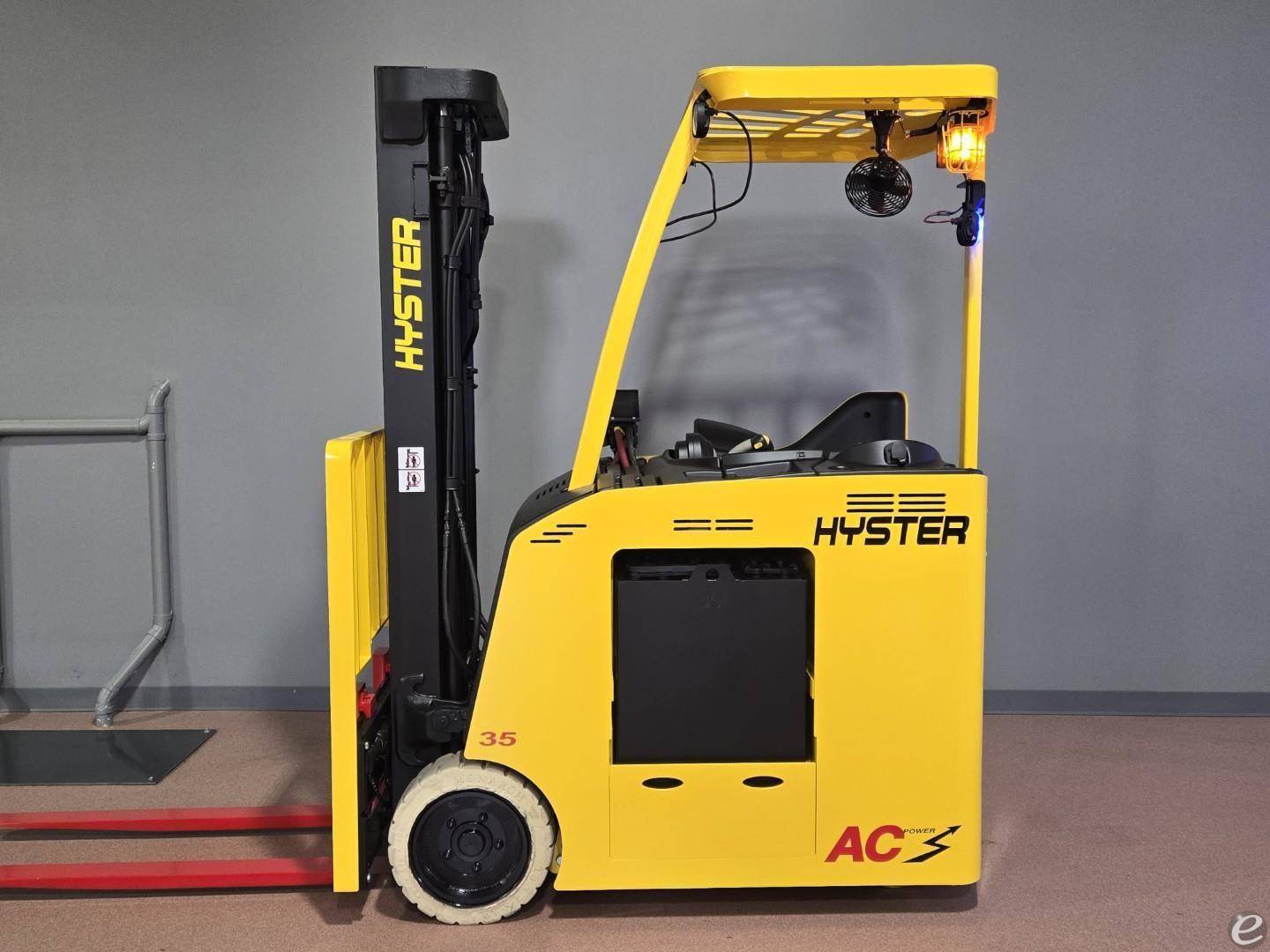 2020 Hyster E35HSD3 Electric Forkli...