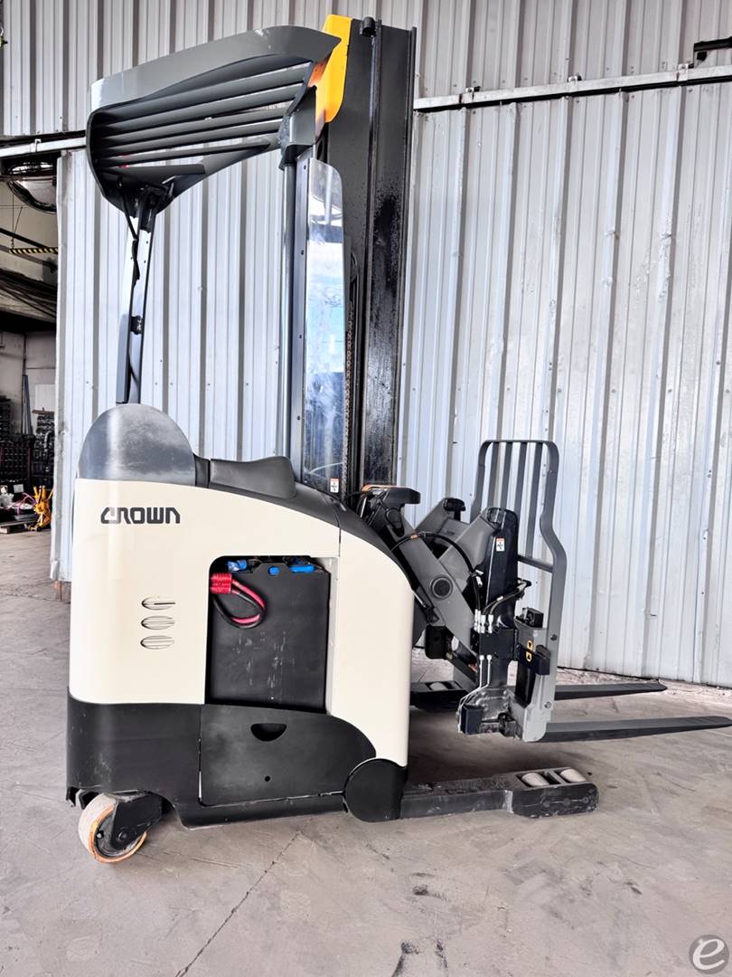 2015 Crown RM6025-45 Electric Reach Truck - 123Forklift