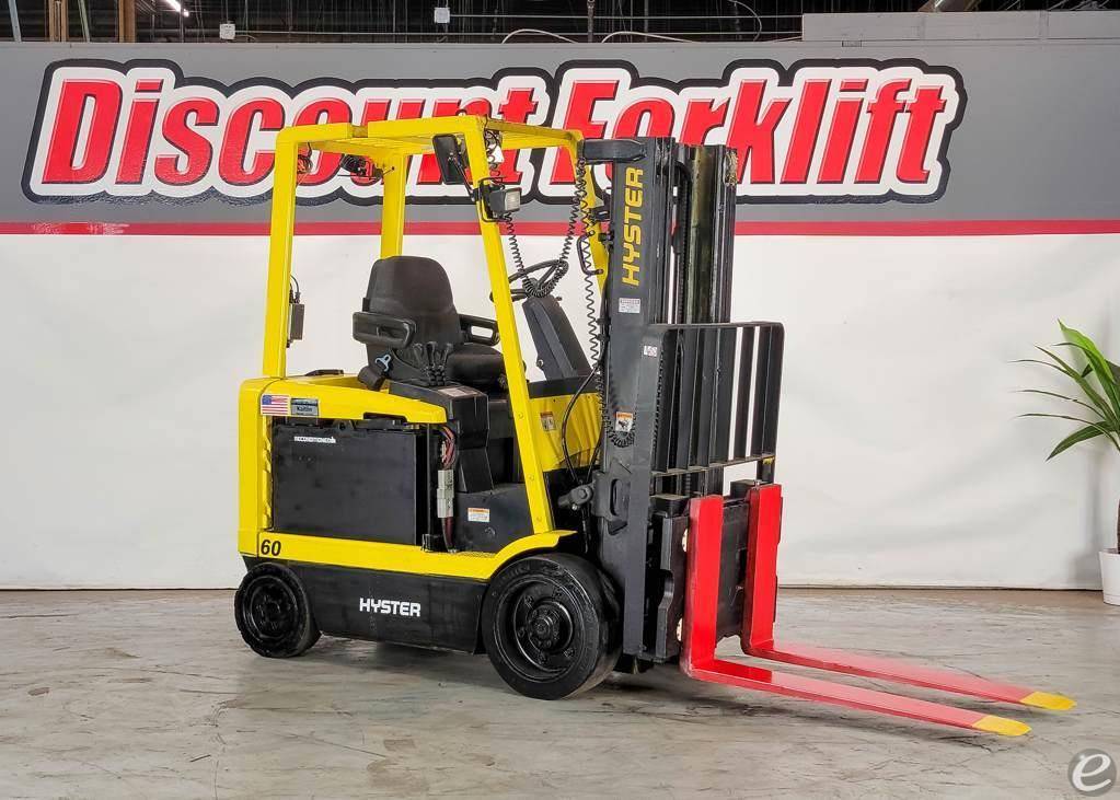 2001 Hyster E60XM2-33