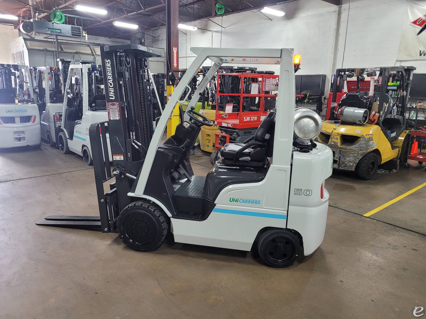2023 Unicarriers CF50LP LP Gas Forklift - 123Forklift