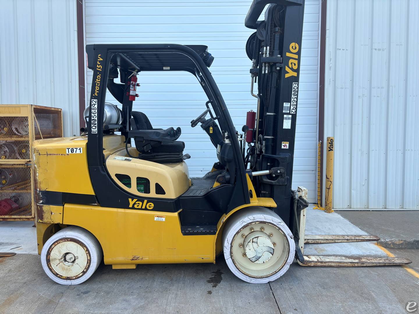 2015 Yale GC155VX