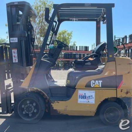 2018 Cat                                       C5000 LP Gas Forklift - 123Forklift