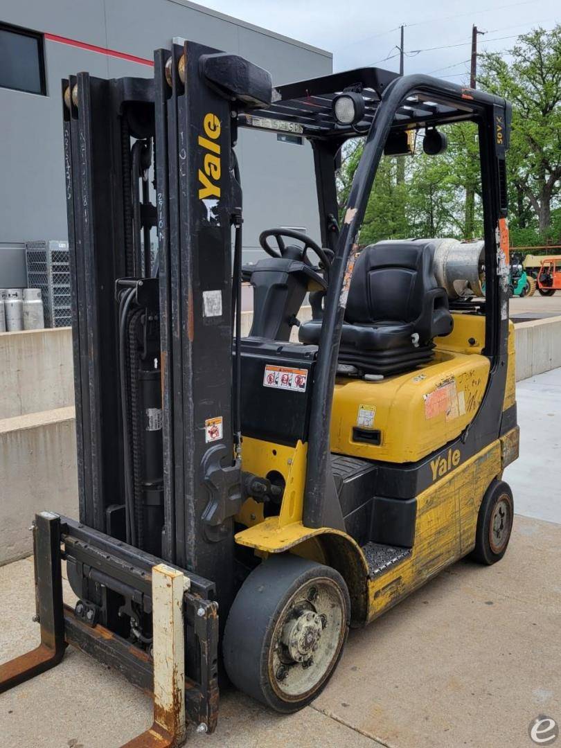 2015 Yale GLC050VX LP Gas Forklift - 123Forklift