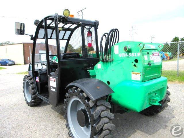 2015 Genie GTH5519 Diesel Telehandlers - 123Forklift