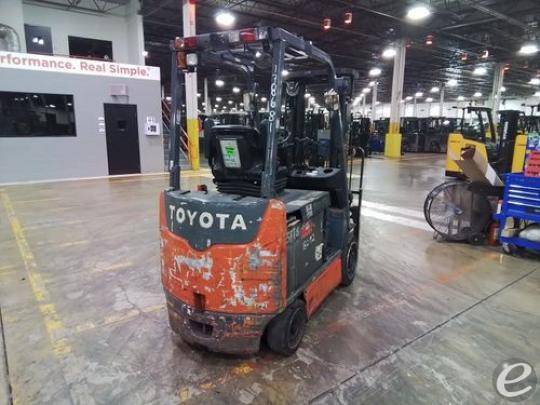 2020 Toyota 8FBCU30 Electric Forklift - 123Forklift