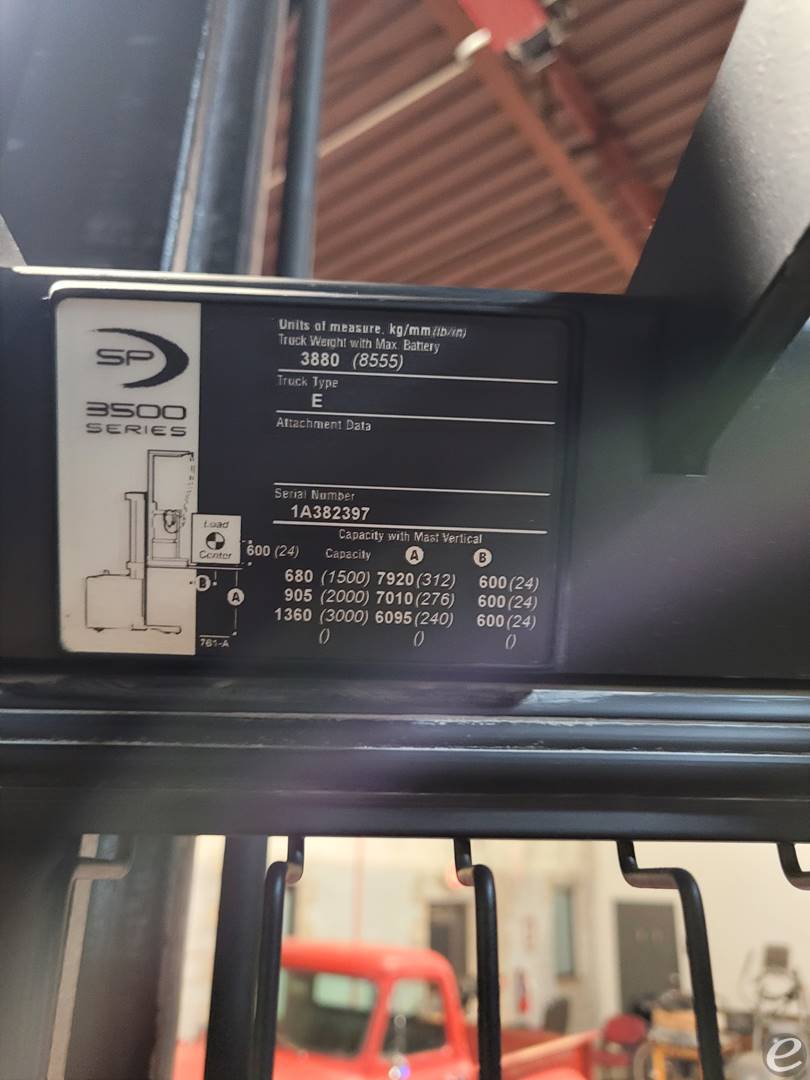 2012 Crown SP3520-30