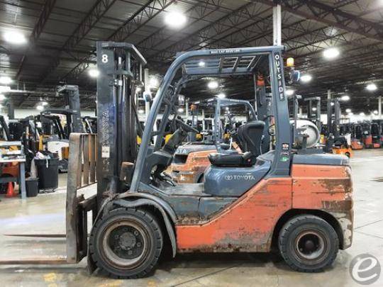 2020 Toyota 8FGU32 LP Gas Forklift - 123Forklift