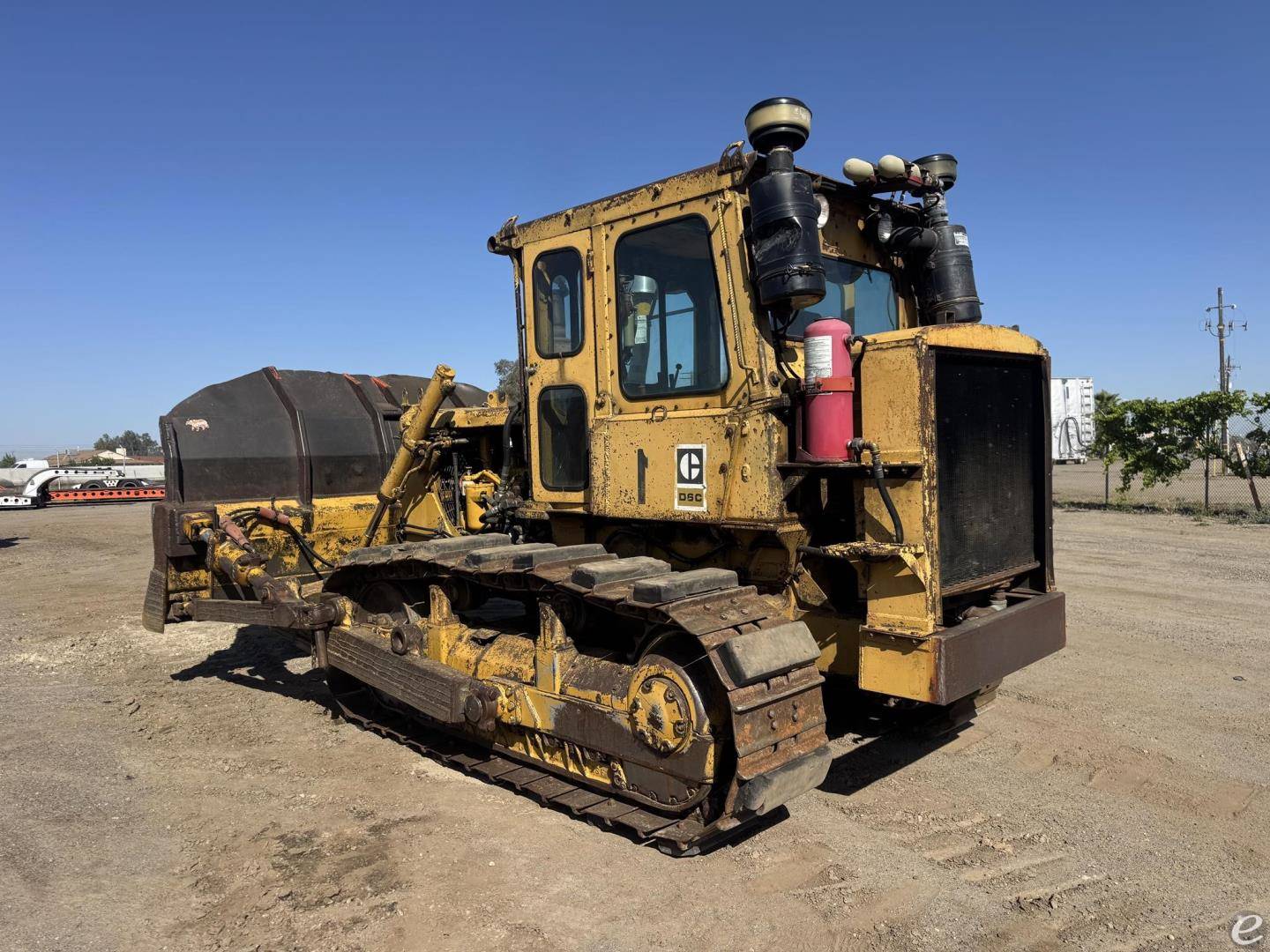 1973 Cat D6C
