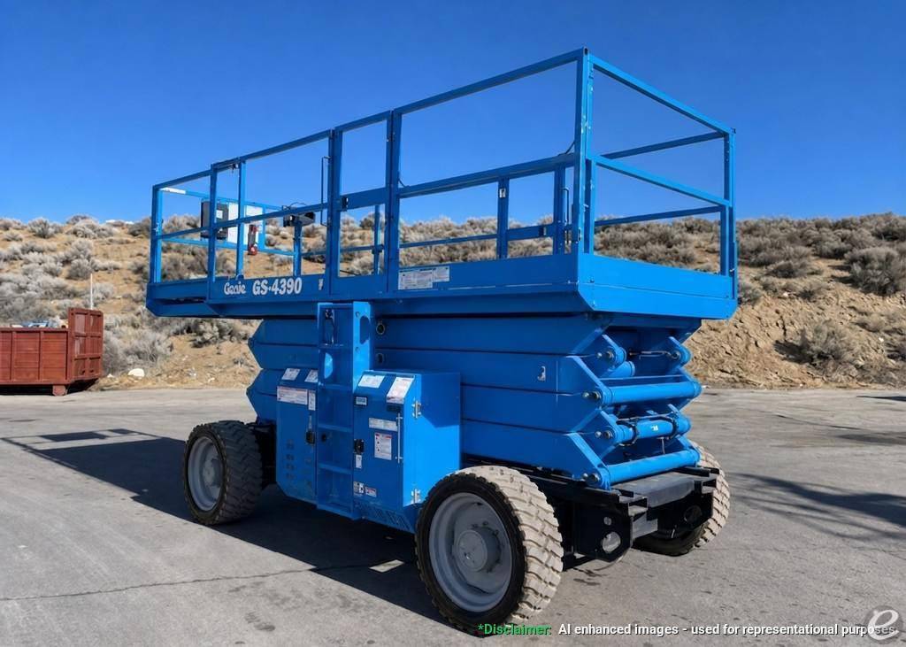 2016 Genie GS-4390