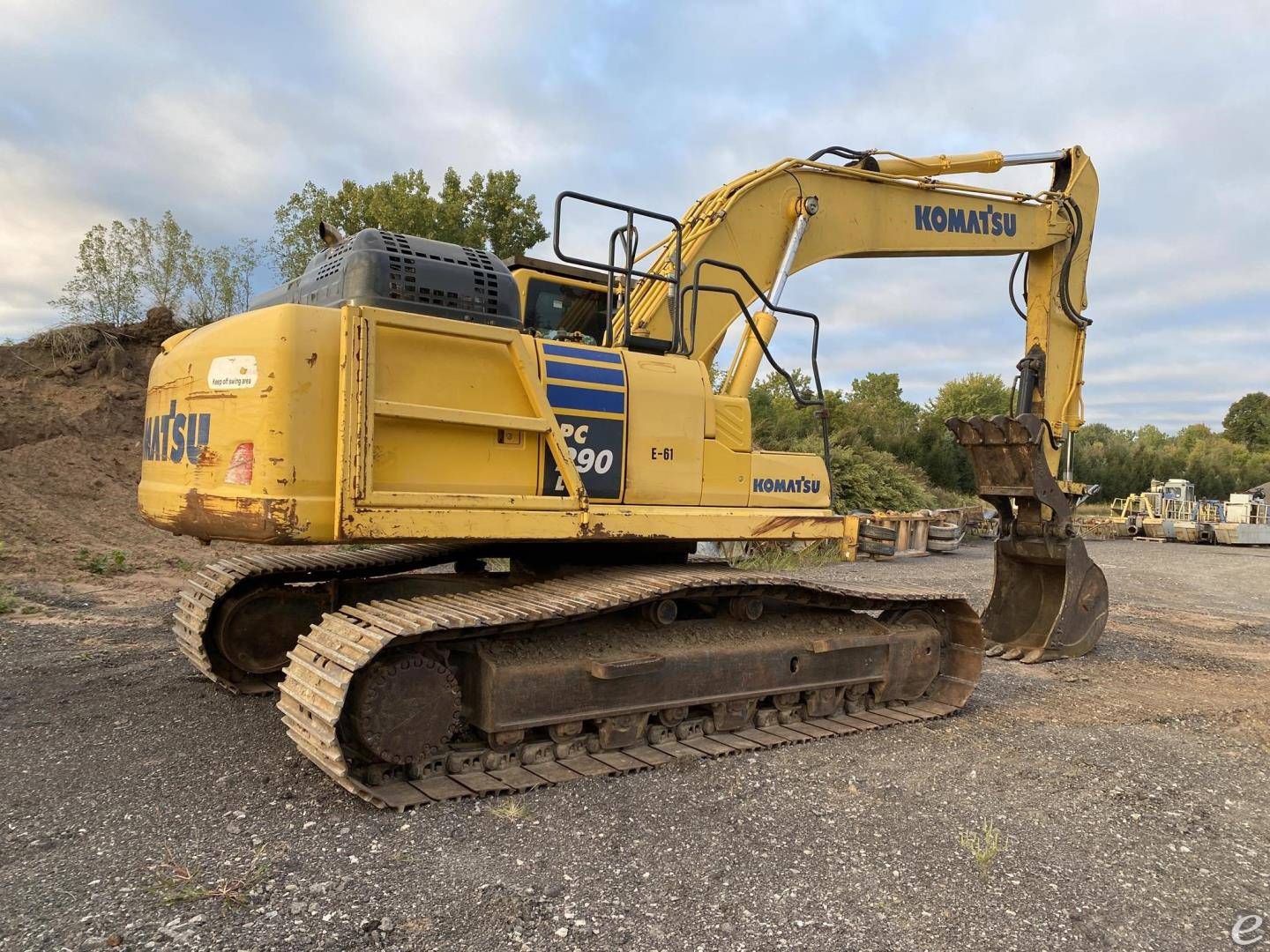 2017 Komatsu PC290 LC-11