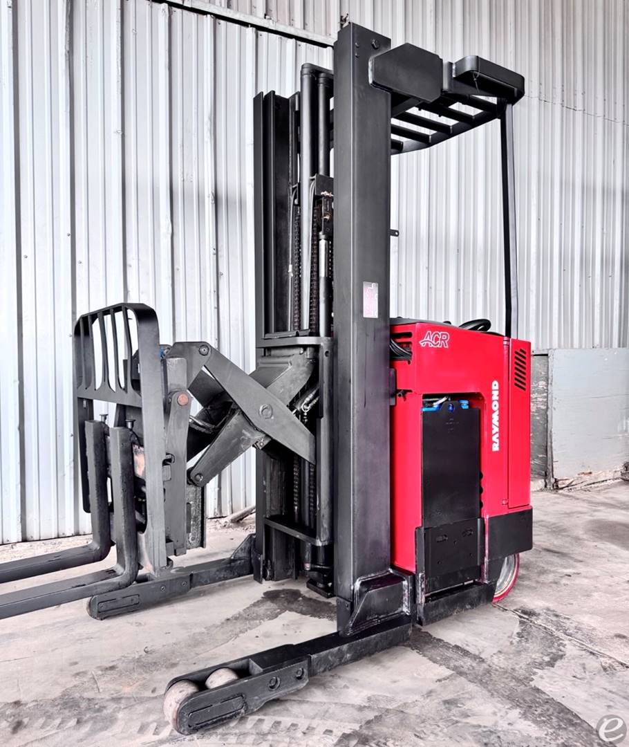 2014 Raymond ET-R40TT Electric Reach Truck - 123Forklift