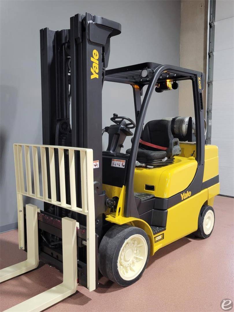 2019 Yale GLC080VX LP Gas Forklift - 123Forklift