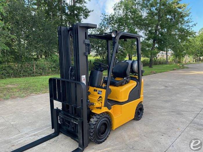 2010 Hyundai 18L-7 LP Gas Forklift - 123Forklift
