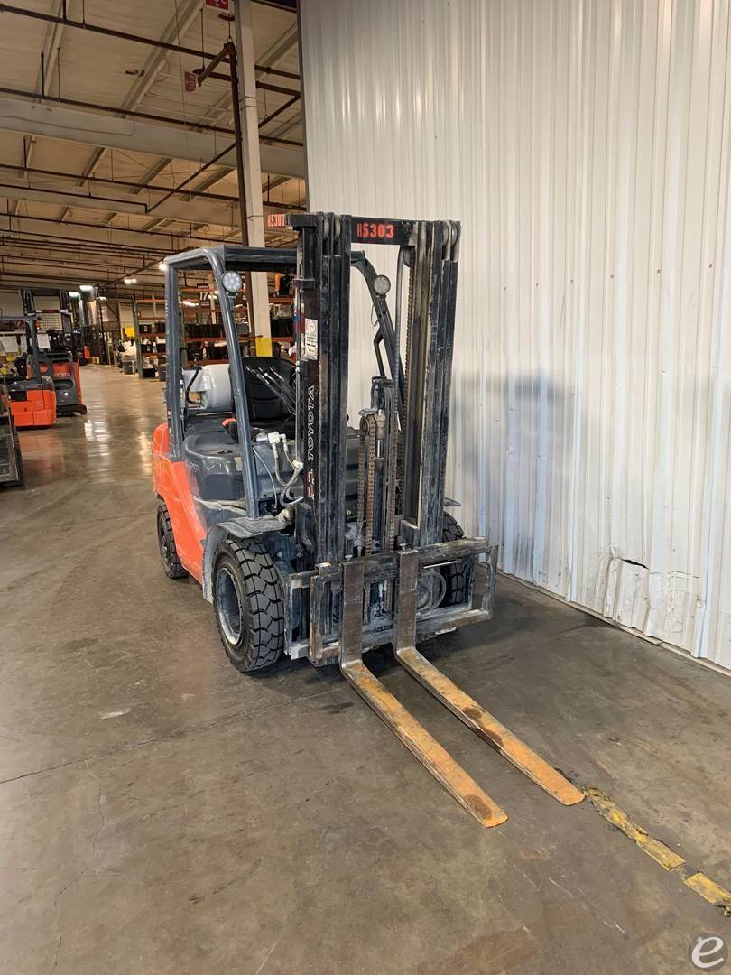 2018 Toyota 8FGU25 Dual Fuel Forklift - 123Forklift