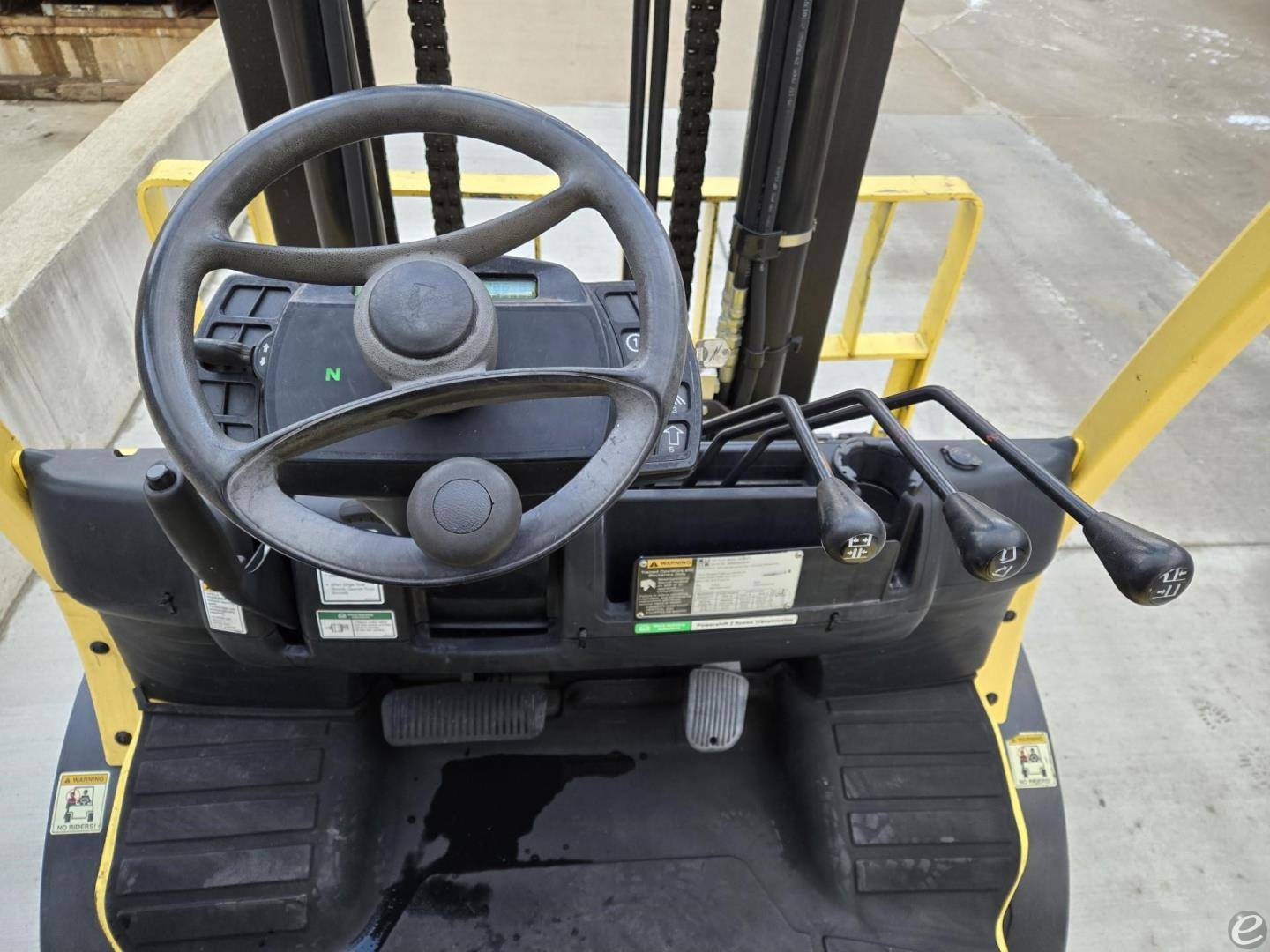 2016 Hyster H100FT