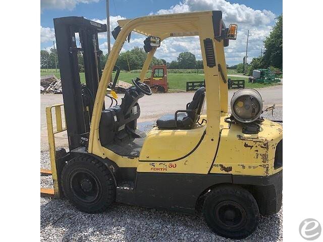 2011 Hyster H60FT LP Gas Forklift