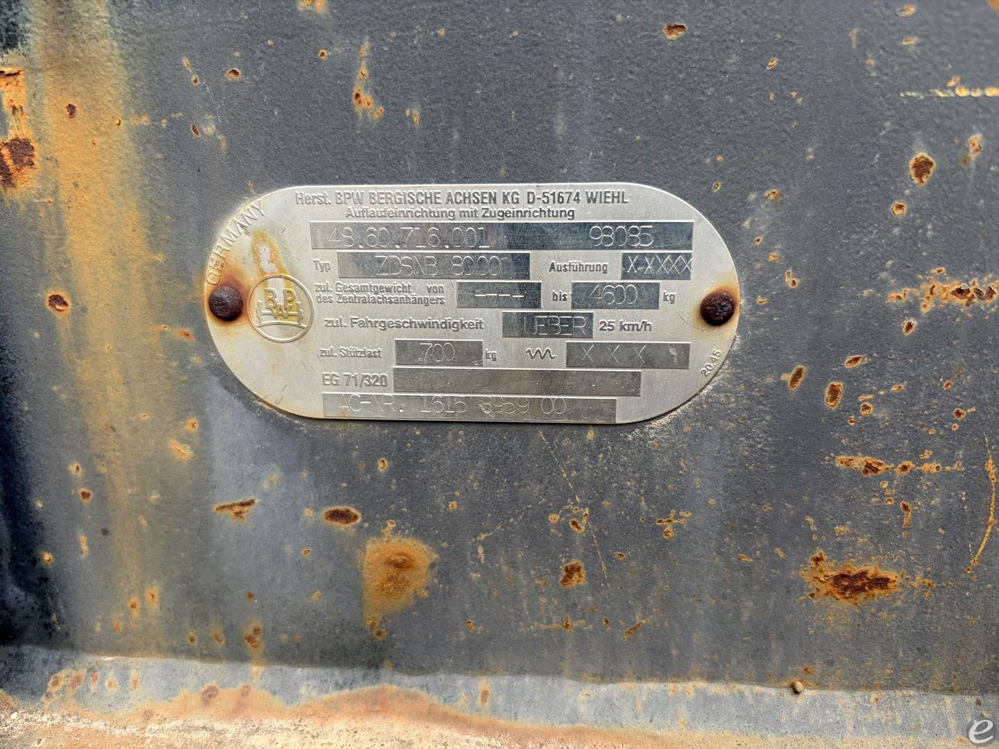 1998 Atlas Copco XASE1600