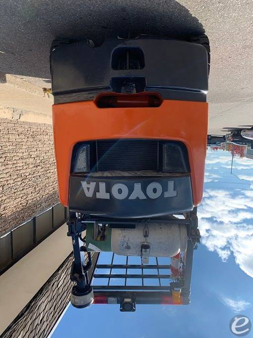 2018 Toyota 8FGCU25 LP Gas Forklift - 123Forklift