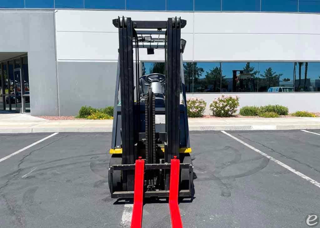 2009 Komatsu FB25SH-6 Electric Forklift - 123Forklift