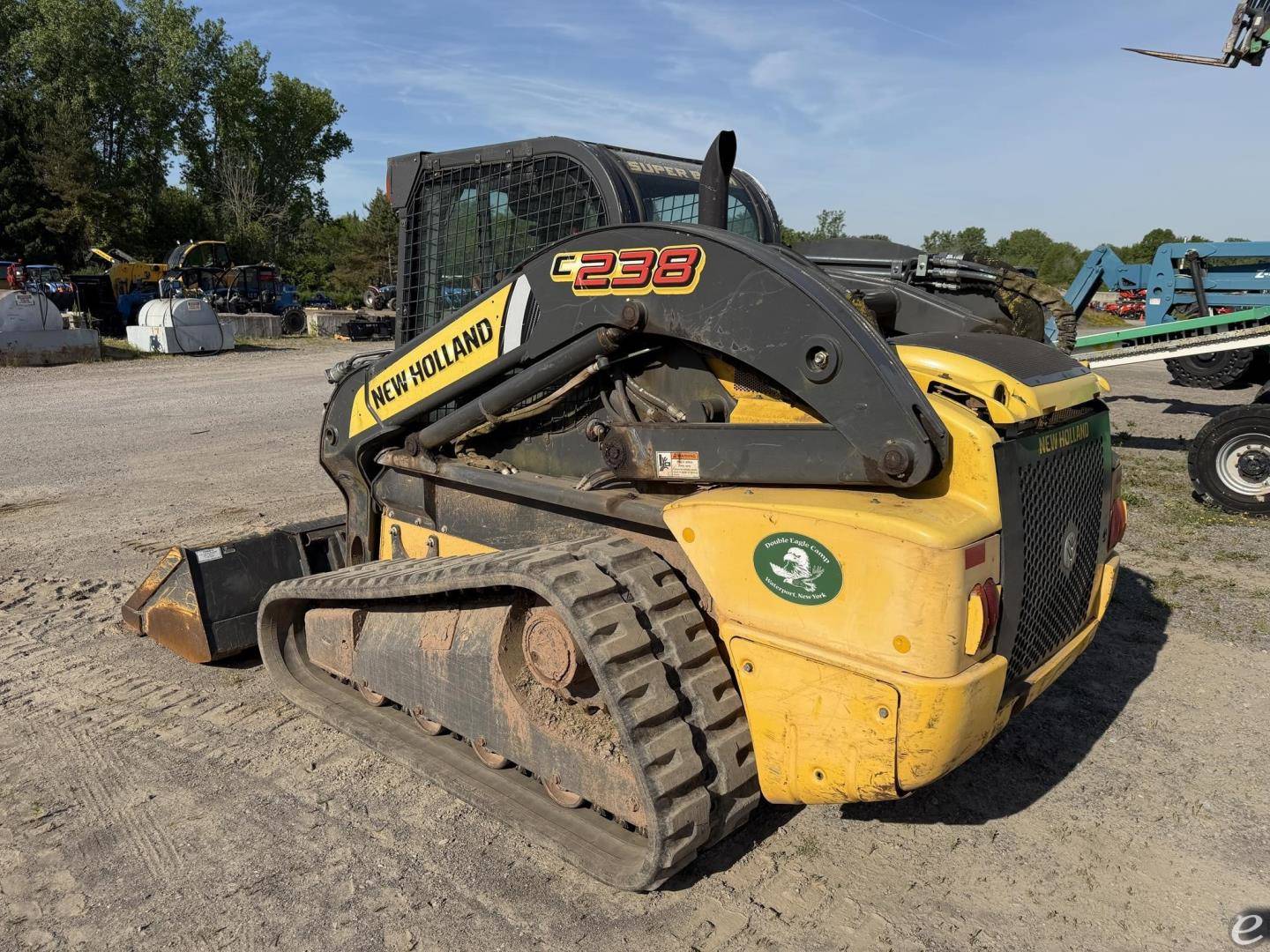 2013 New Holland C238