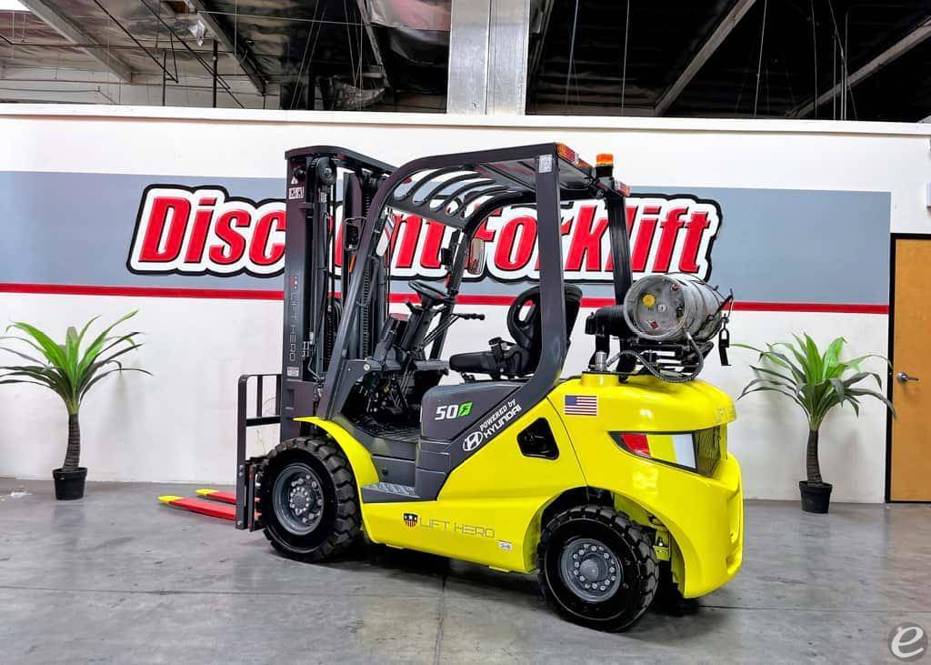 2025 Lift Hero CPYD25-XL