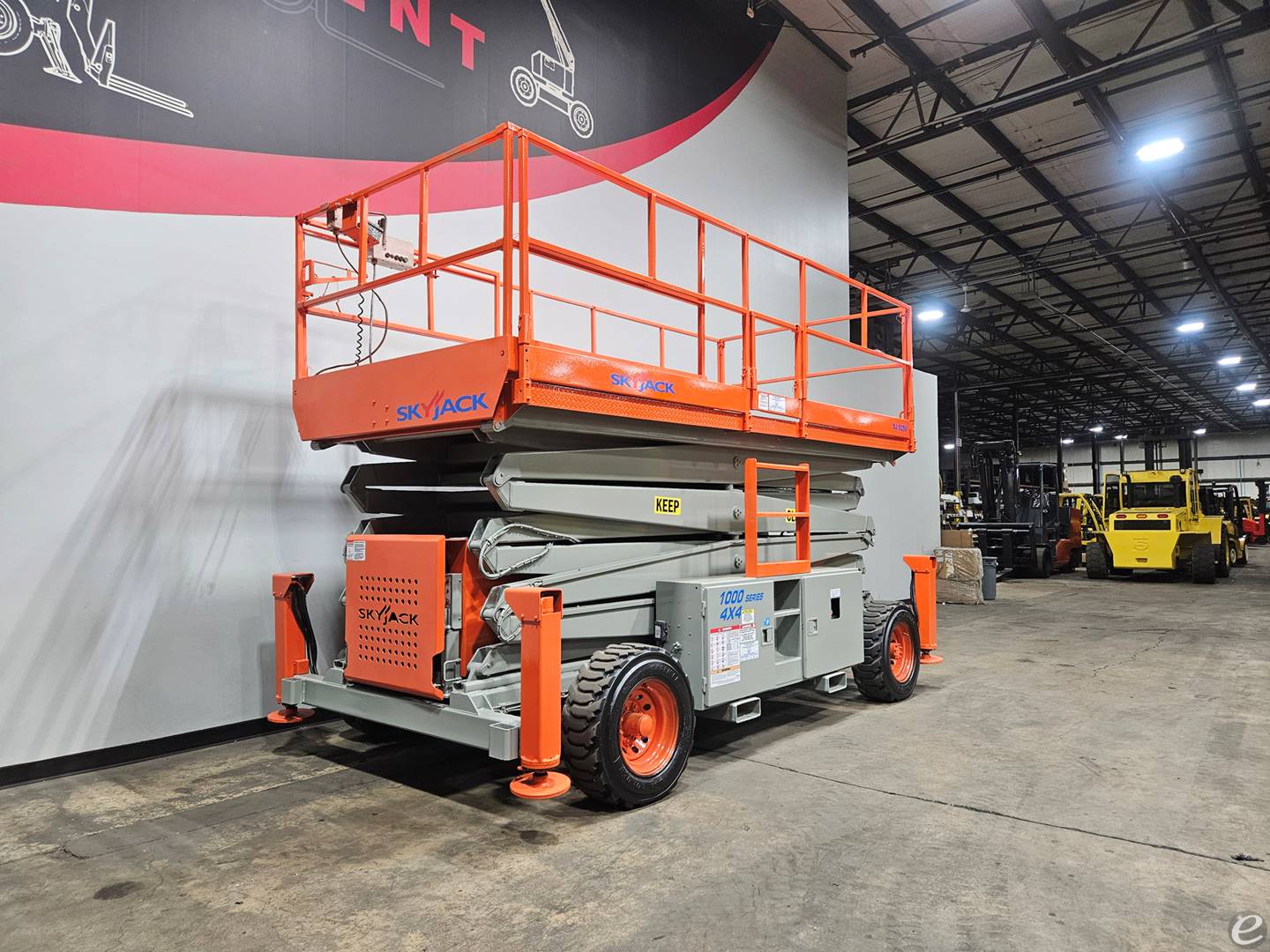 2017 Skyjack SJ9250RT