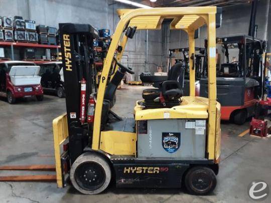 2017 Hyster E50XN-33 Electric Forklift - 123Forklift