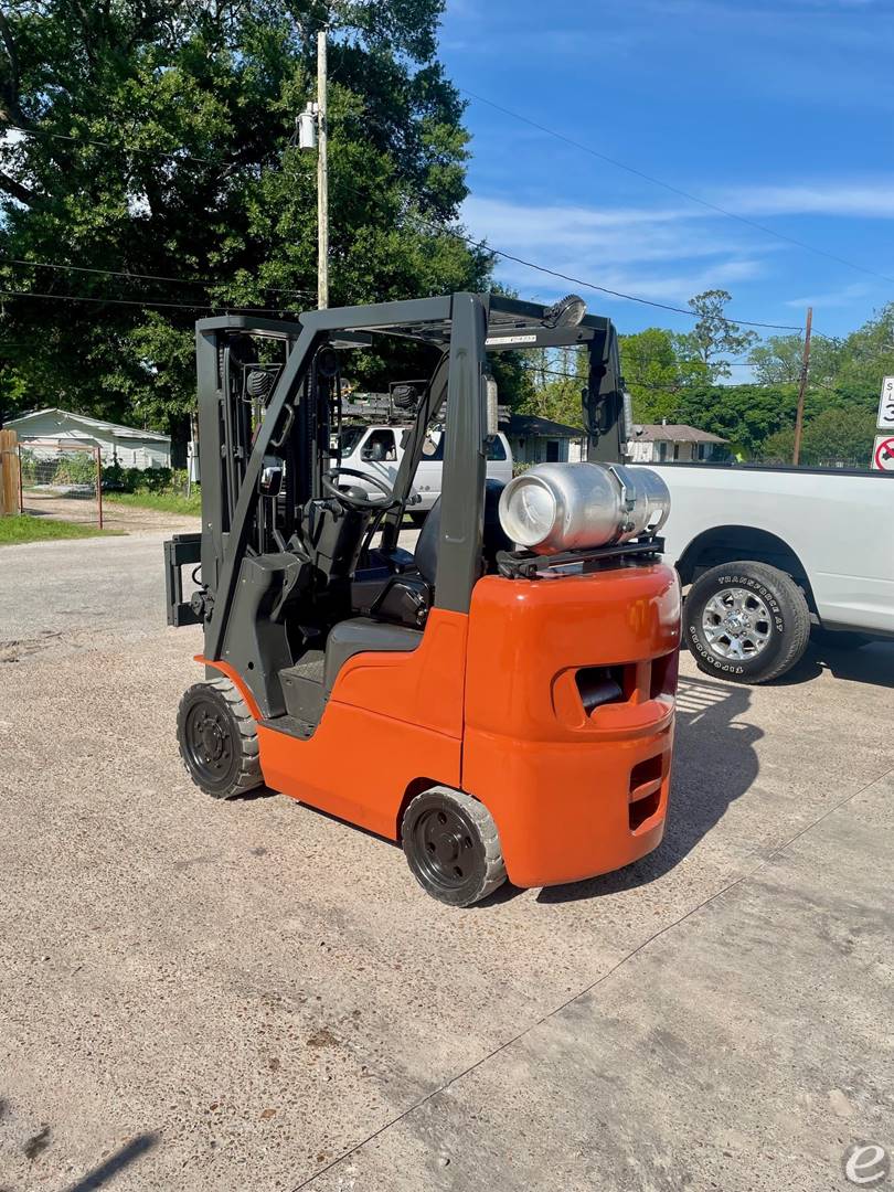 2016 Unicarriers CF50LP LP Gas Forklift - 123Forklift