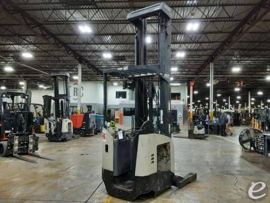 2010 Crown RR5725-45 Electric Reach Truck - 123Forklift