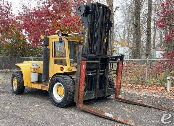 1986 Hyster H350B LP Gas Forklift - 123Forklift