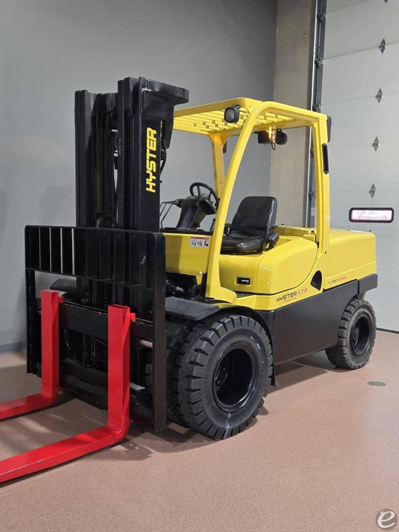 2018 Hyster H120FT Diesel Forklift - 123Forklift