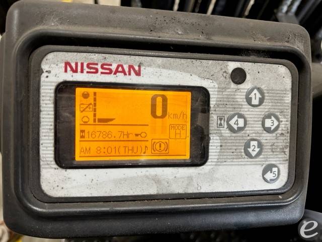 2012 Nissan                                             CP1B2L25S Electric Forklift - 123Forklift