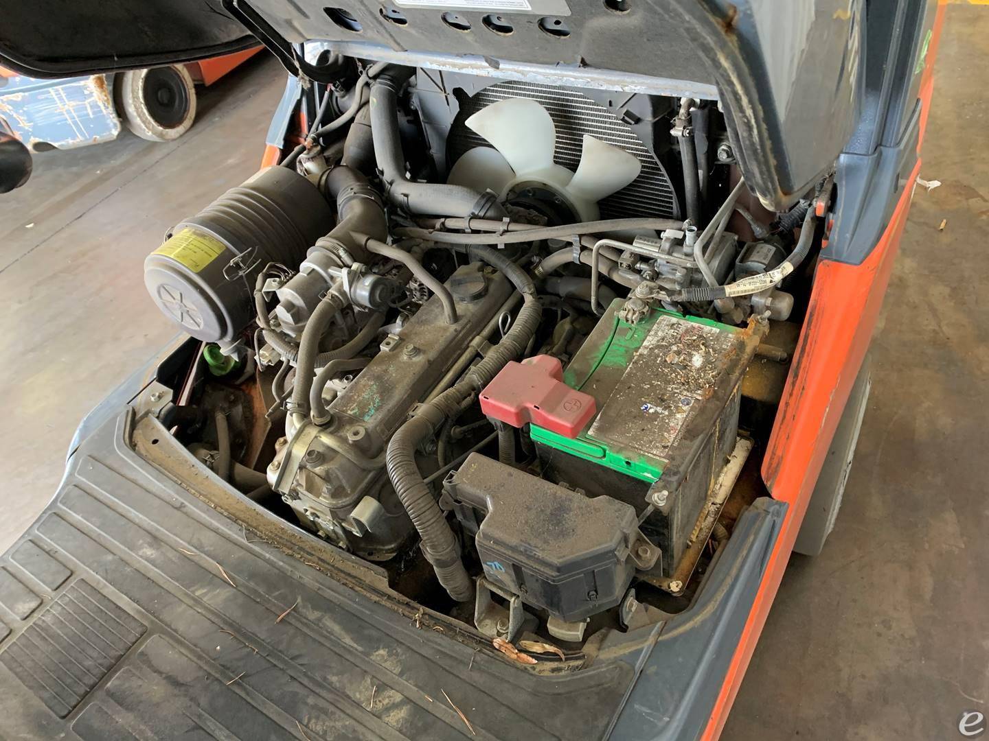 2018 Toyota 8FGCU25 LP Gas Forklift - 123Forklift
