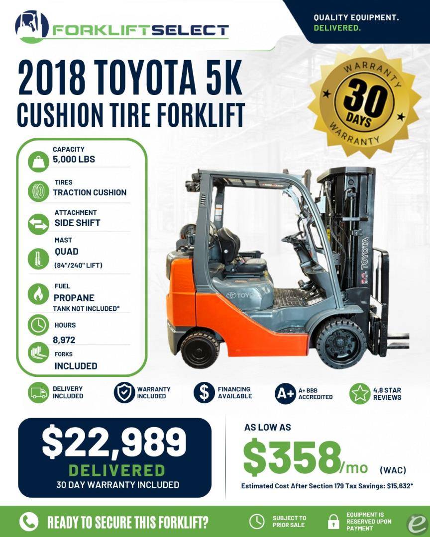 2018 Toyota