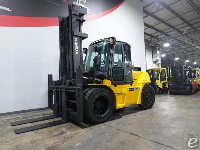 2018 Hyundai 80D-9 Diesel Forklift - 123Forklift
