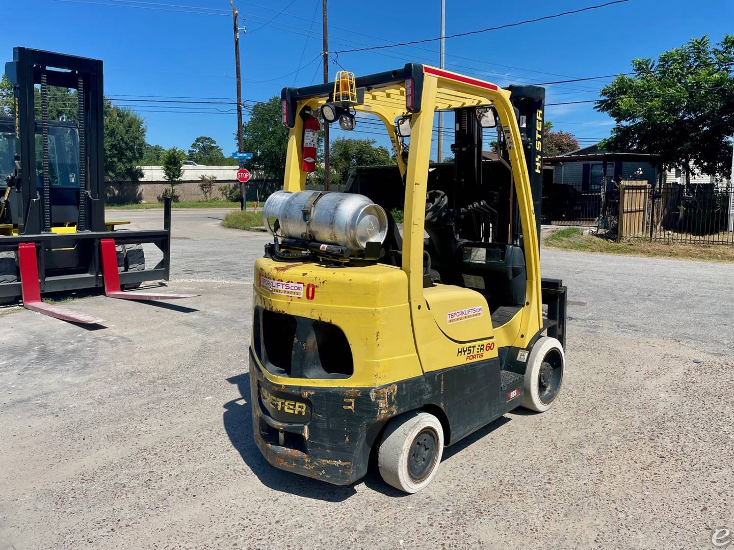 2013 Hyster S60FT