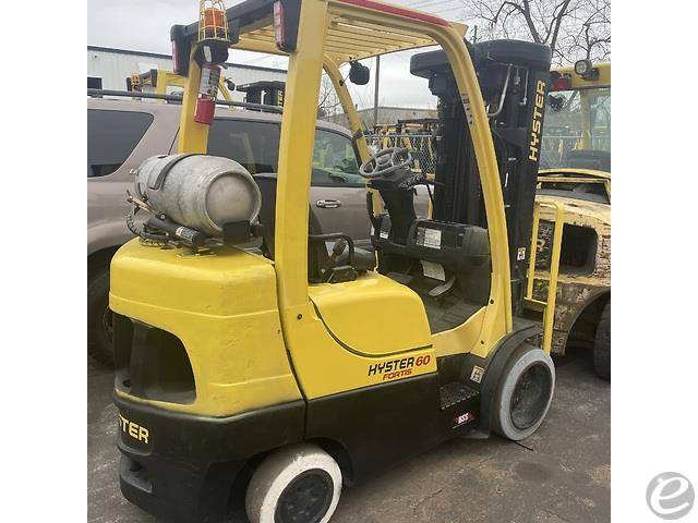2015 Hyster S60FT LP Gas Forklift - 123Forklift