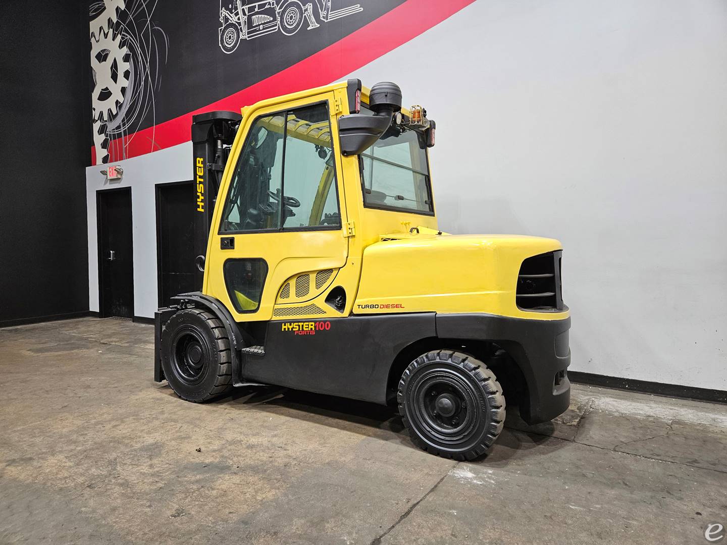 2020 Hyster H100FT
