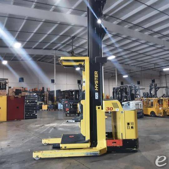 2018 Hyster R30XMA3 Electric Order ...